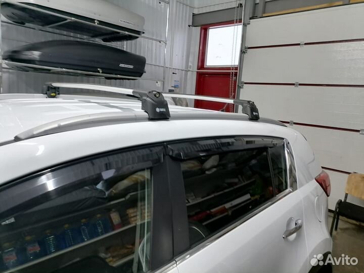 Багажник Kia Sportage 3 turtle AIR2 поперечины