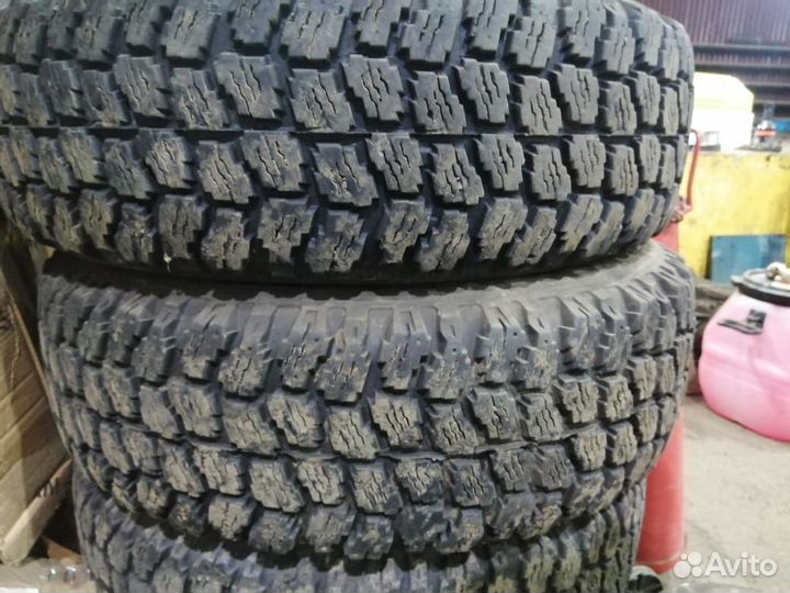 Комплект колес для УАЗ