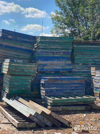 Щиты для опалубки