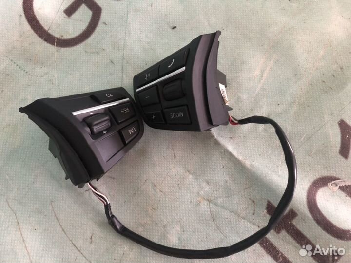 Кнопки в руль BMW 5 f10 дорест