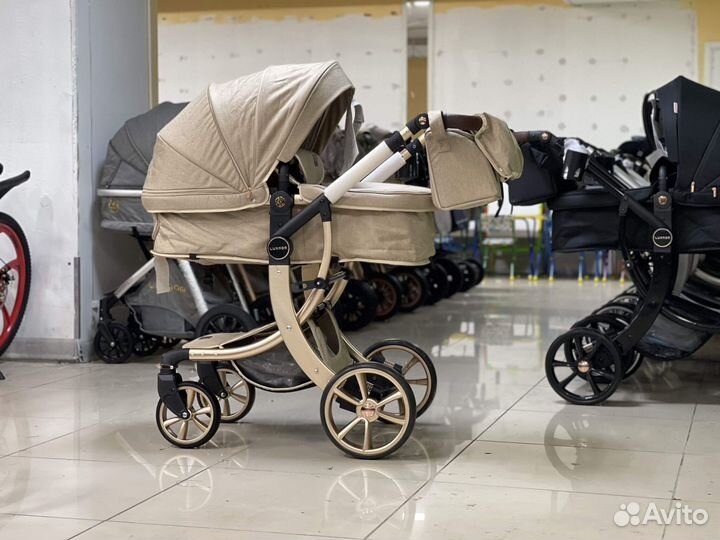 Новая коляска 2в1
