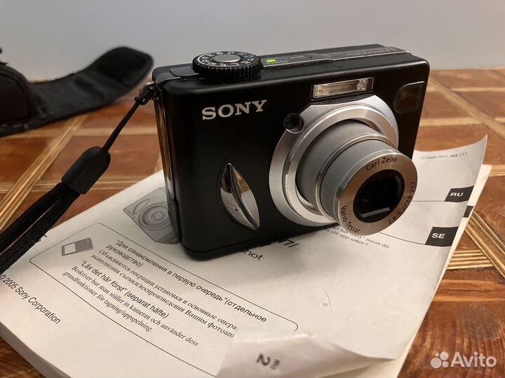 Фотоаппарат sony cyber shot DSC-W15