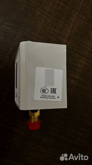 Реле давления Danfoss KPI 35 G1/4