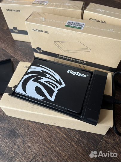 Внешний корпус для HDD/SSD SATA 2.5