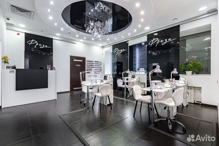 Рабочее место мастера маникюра