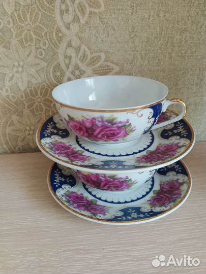 2 Чайных пары