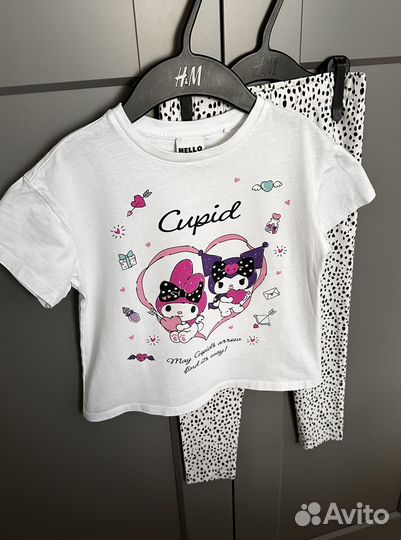 Одежда для девочки пакетом 116-122