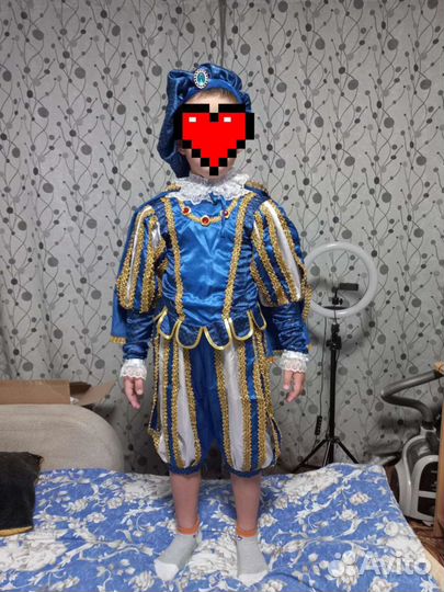 Новогодний костюм для мальчика