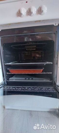 Плита электрическая б/у с духовкой
