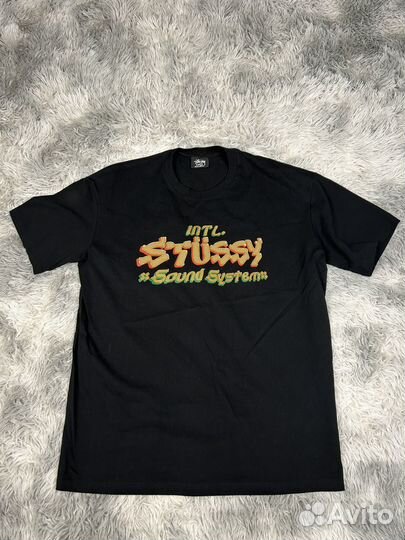 Футболка Stussy черная