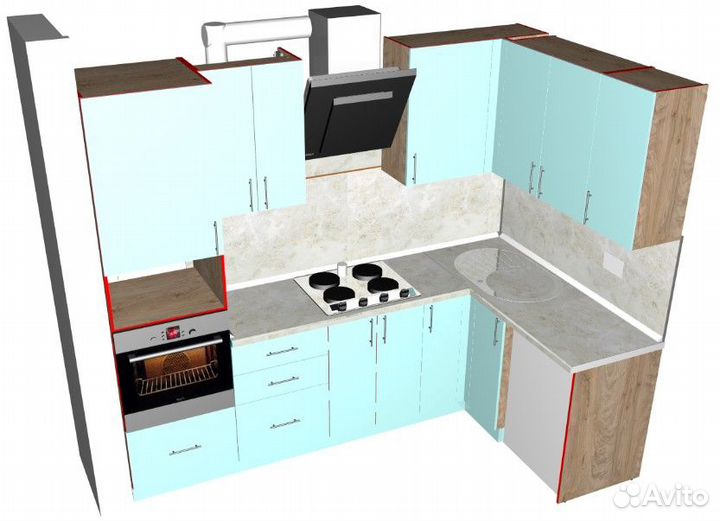 Корпусная мебель под заказ