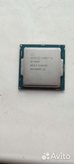 Процессор intel core i5 6600