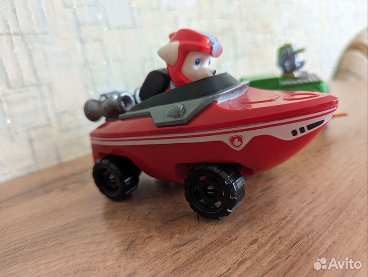 Игрушки щенячий патруль