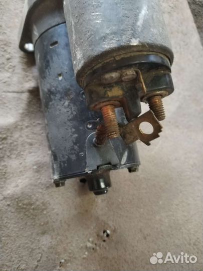 Стартер на ваз 2109