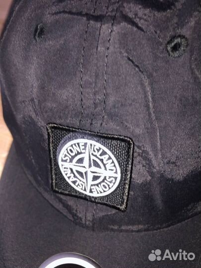 Кепка Stone Island Черная
