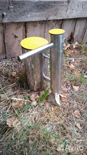 Коптильня для горячего и холодного копчения