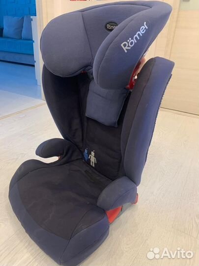 Автокресло britax Romer isofix