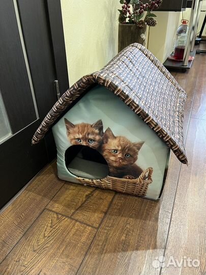 Домик лежанка для кошки