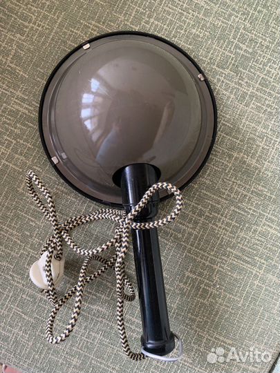 Синяя лампа для физиотерапии (рефлектор Минина)