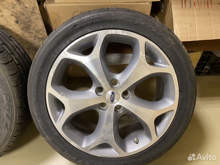 Диски форд r18