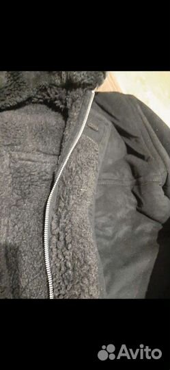 Мужская дубленка