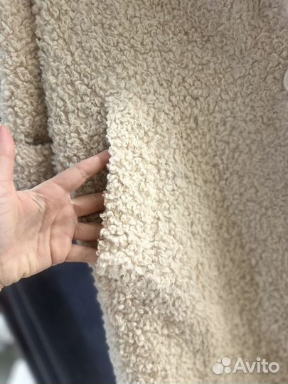 Шуба искуственная барашек