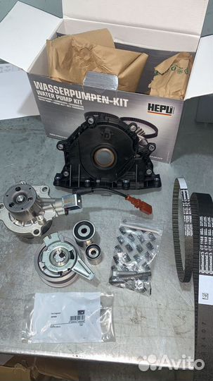 Комплект грм hepu PK06691 VAG 1.6 2.0 TDI