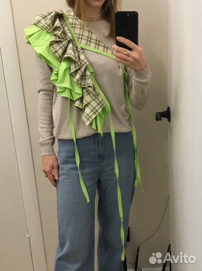 Накладной воротник