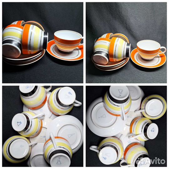 Чайные пары,чашки СССР