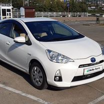 Toyota Aqua 1.5 AT, 2014, 120 000 км, с пробегом, цена 990 000 руб.