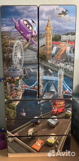 Детский шкаф