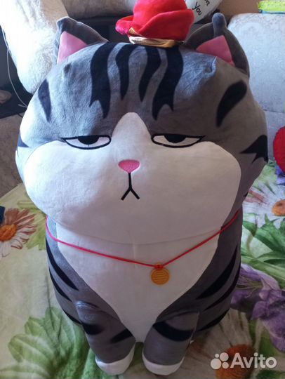 Плюшевый кот