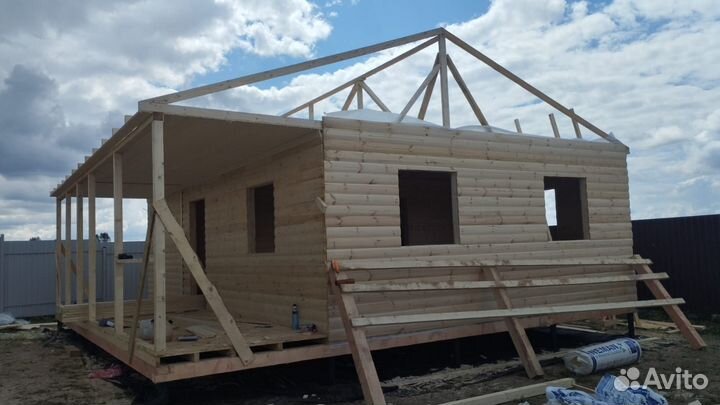 Дом 12х8