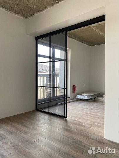 Перегородка межкомнатная под ключ