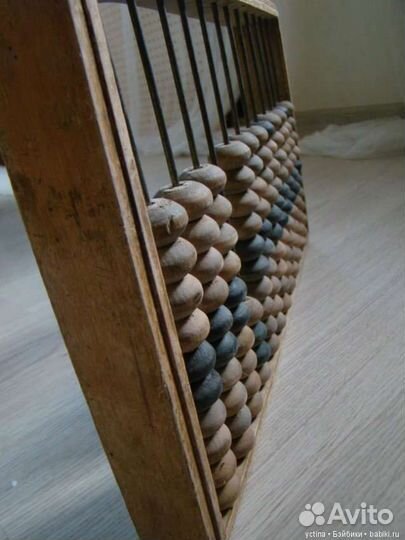 Счеты деревянные СССР