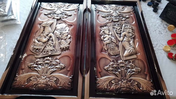 3 в1. нарды шахматы шашки