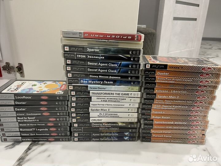 Игры для psp