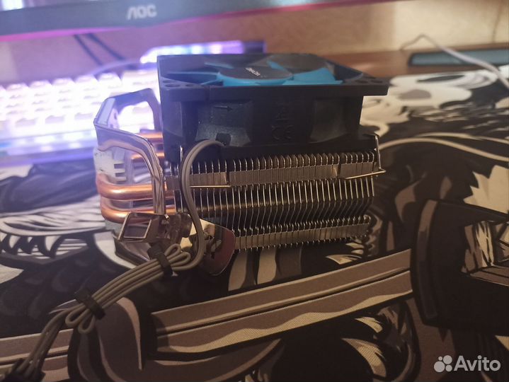 Кулер процеccорный deepcool Ice Edge Mini FS v2.0