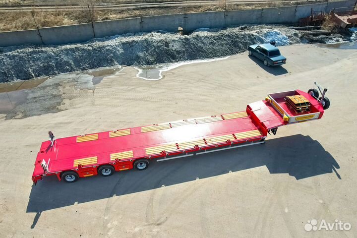 Полуприцеп трал (тяжеловоз) Juterborg 985234, 2023