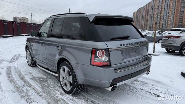 Land Rover Range Rover Sport 3.0 AT, 2012, 167 453 км