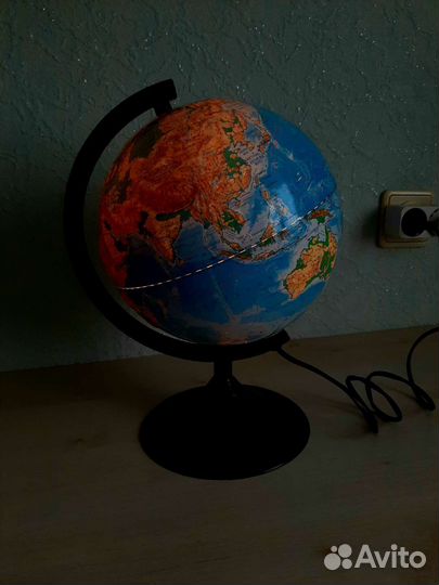 Глобус с подсветкой