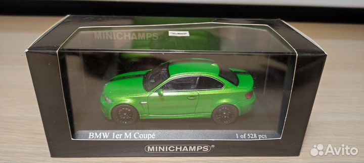 Minichamps 1 43 BMW m1