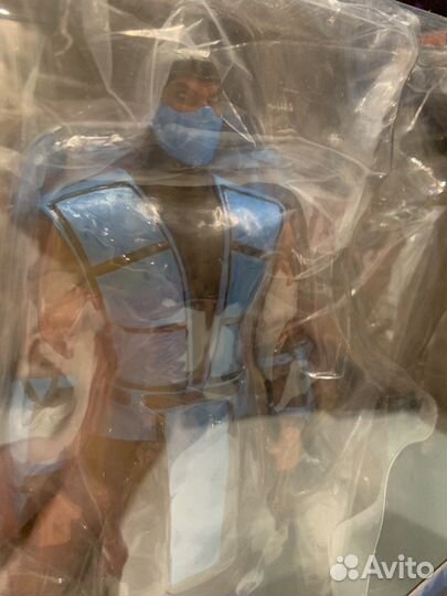 Sub - Zero Mortal Kombat 3. Storm collectibles