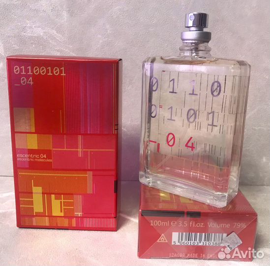 Парфюм унисекс Escentric molecules 04 100 ml