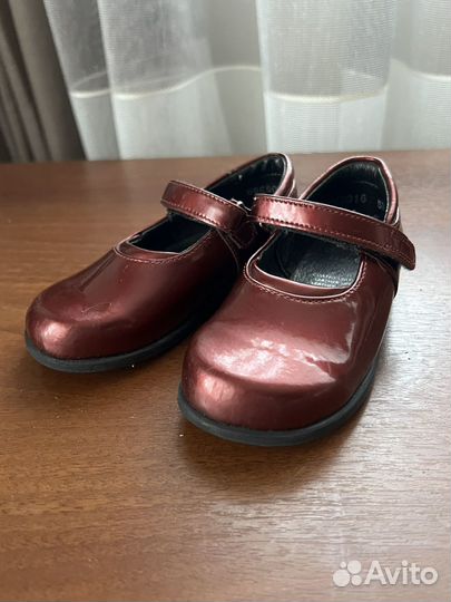 Туфли для девочки Clarks