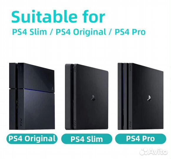 Геймпад для PS4, ноутбука, пк, android, ios и т.д