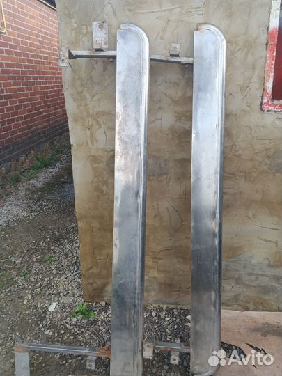 Подножки для внедорожника