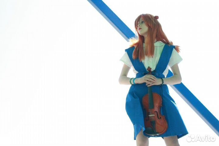 Косплей на Сорью Аску Ленгли