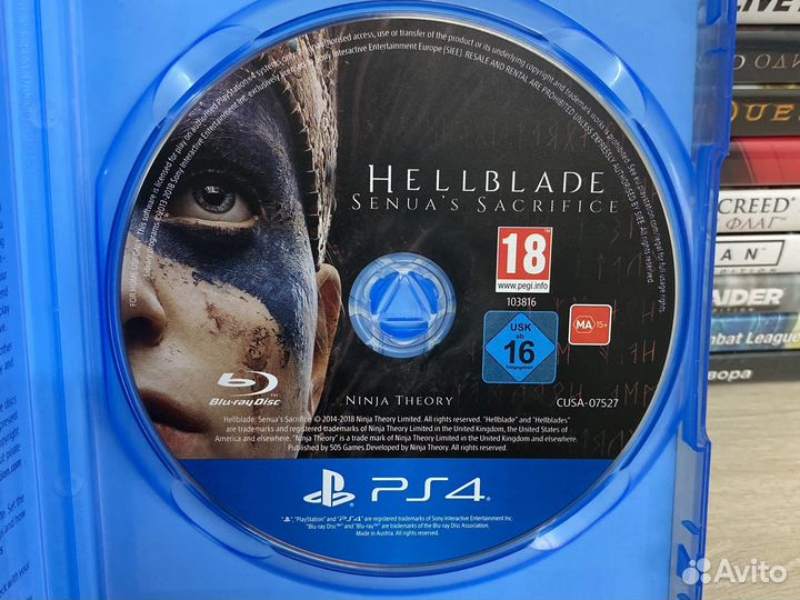Hellblade PS4