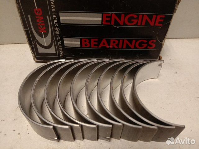 Вкладыши шатунные Audi 100 C3 1982-1991 107H589